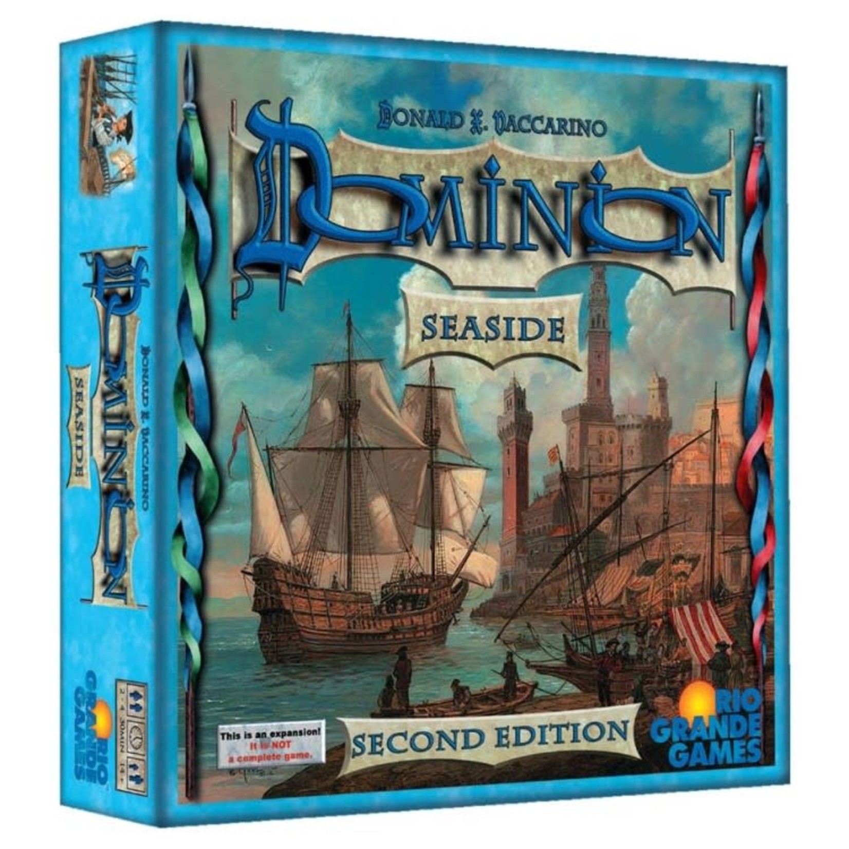 Rio Grande Games Dominion Seaside 2E