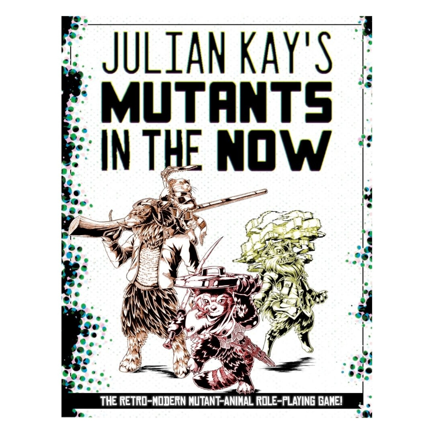 J-K Games Julian Kay's Mutants in the Now Revised