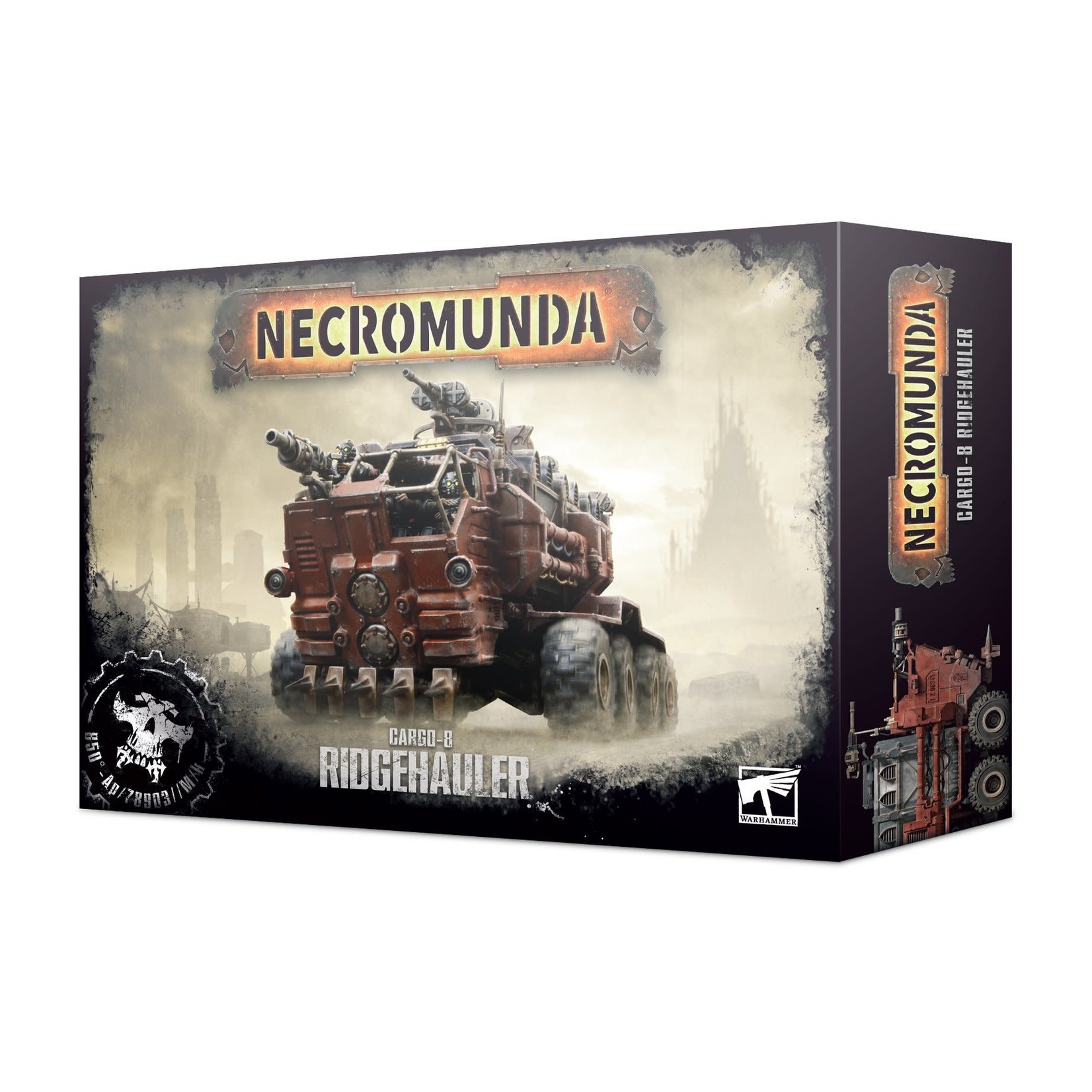 Games Workshop Necromunda Cargo 8 Ridgehauler