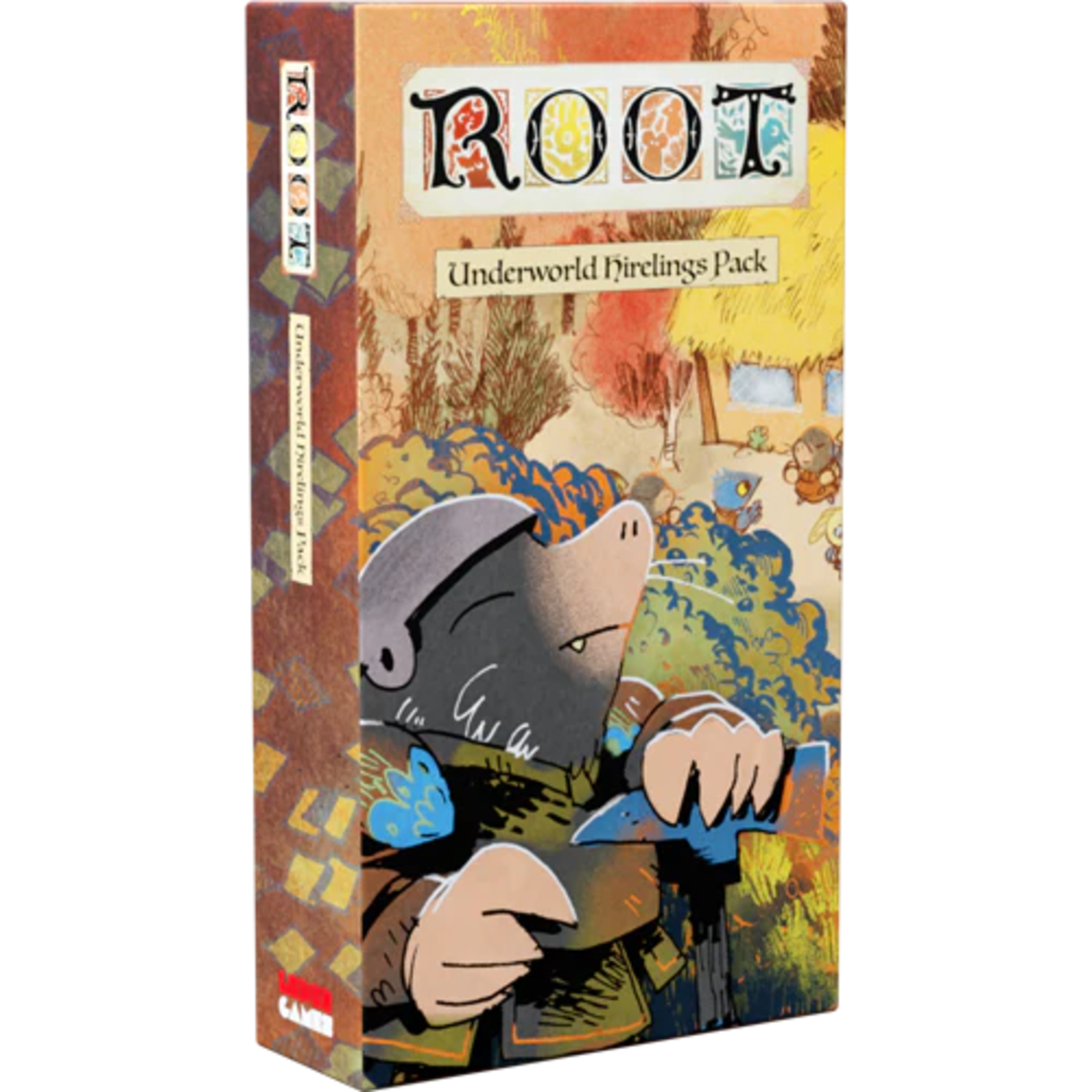 Leder Games Root Underworld Hirelings Pack