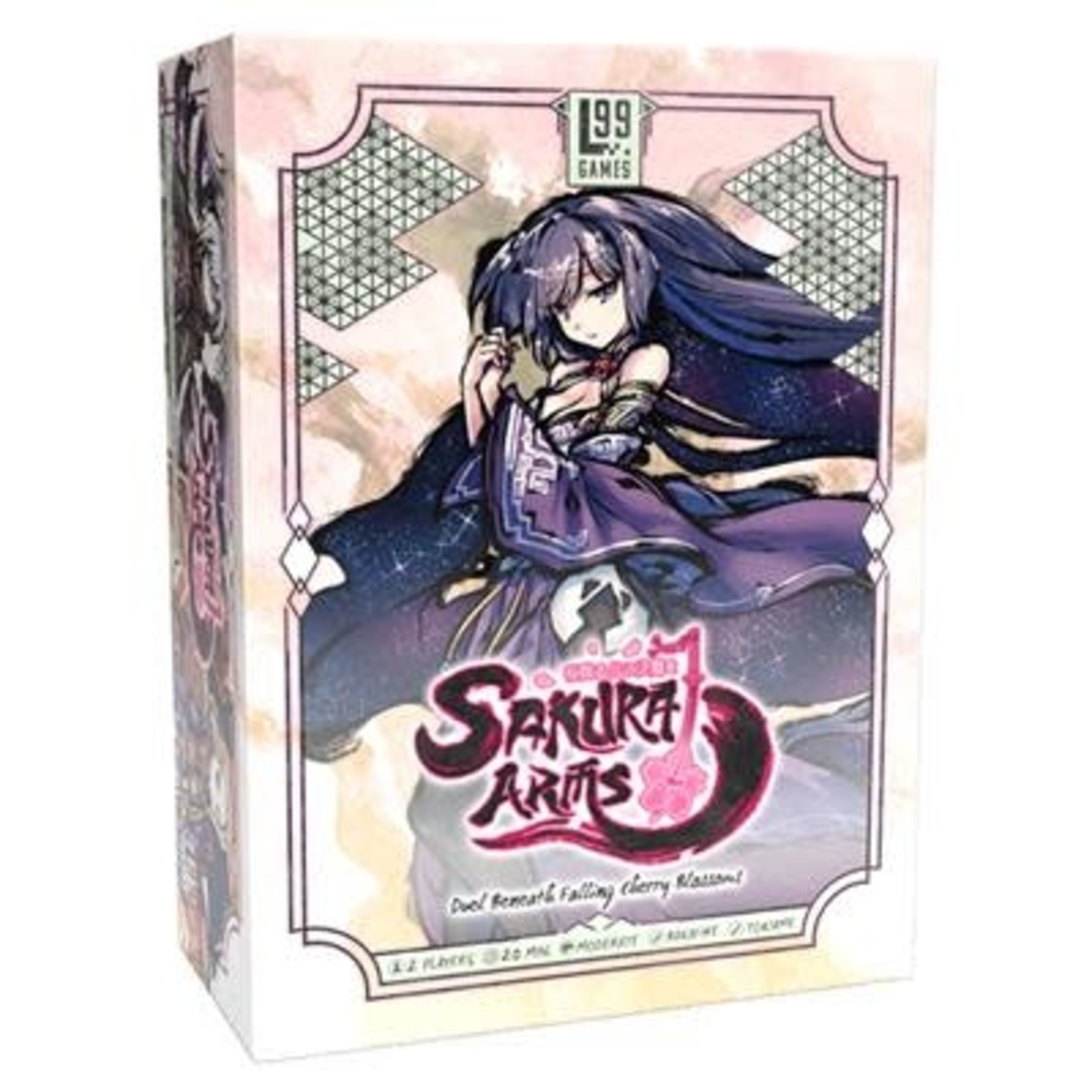 Level 99 Sakura Arms Yatsuha Box