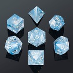 Dice Habit Sharp Edge Frozen Polyhedral 7 die set