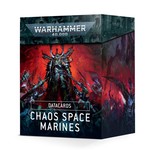 Games Workshop Warhammer 40k Datacards Chaos Space Marines 9E