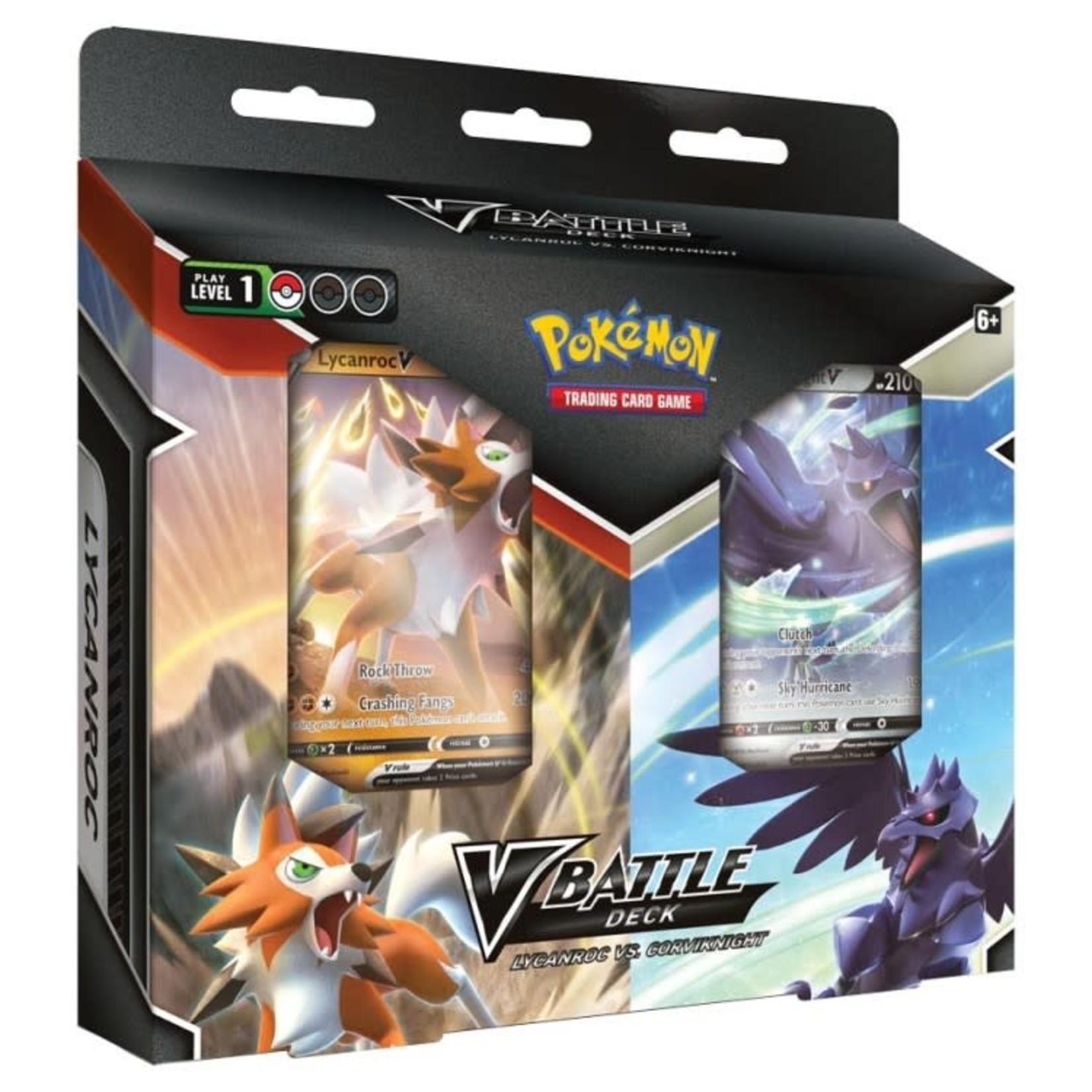 Pokemon V Battle Deck Lycanroc / Corviknight - Guardian Games