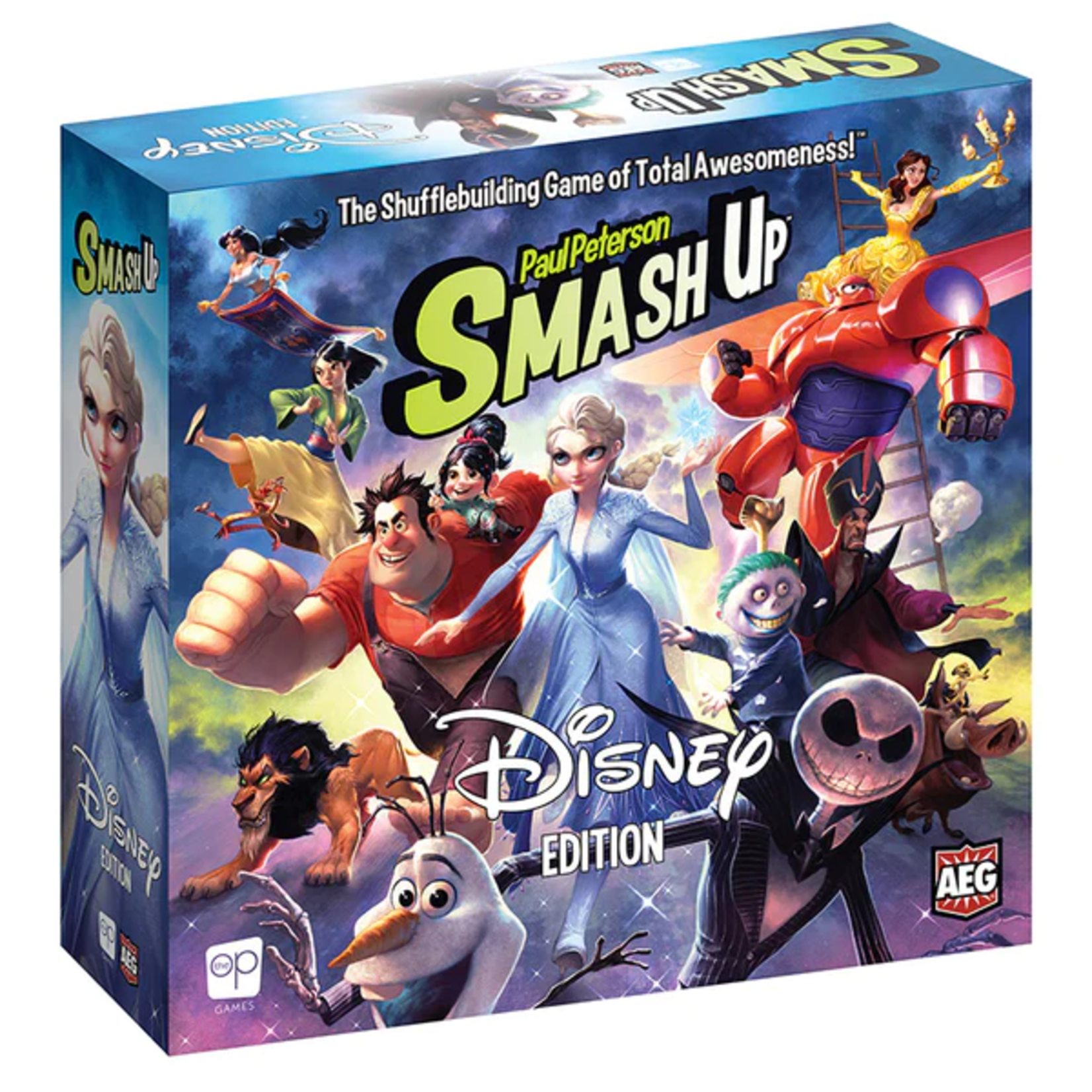 USAopoly Smash Up Disney