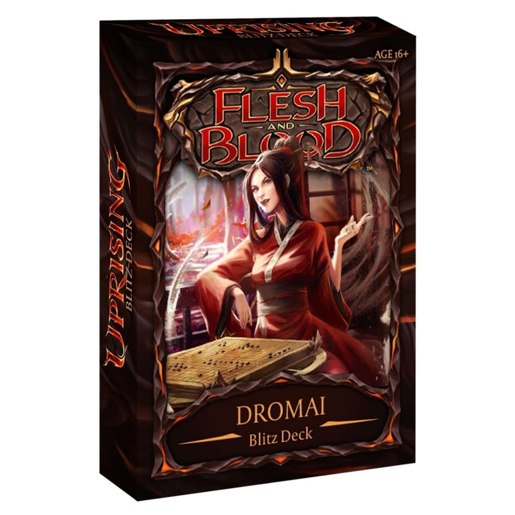 Legend Story Studios Flesh and Blood Uprising Blitz Deck Dromai