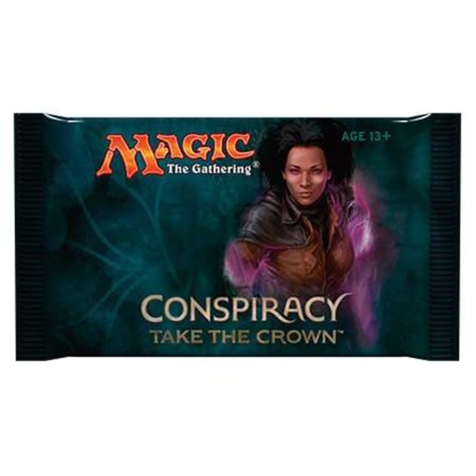 Wizards of the Coast Magic the Gathering Conspiracy Take the Crown CN2 Booster Pack
