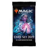 Magic the Gathering Core Set 2019 M19 Booster Pack - Guardian Games