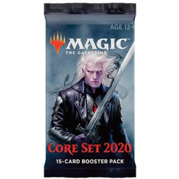 Magic the Gathering Core Set 2020 Booster Pack - Guardian Games