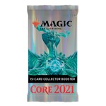 Wizards of the Coast Magic the Gathering Core Set 2021 M21 Collector Booster Pack