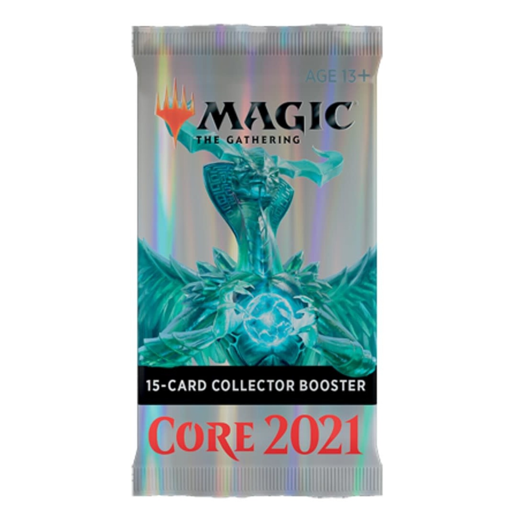 Wizards of the Coast Magic the Gathering Core Set 2021 M21 Collector Booster Pack