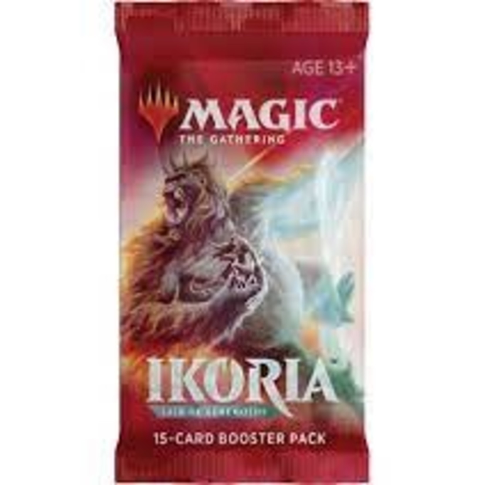 Wizards of the Coast Magic the Gathering Ikoria IKO Draft Booster Pack