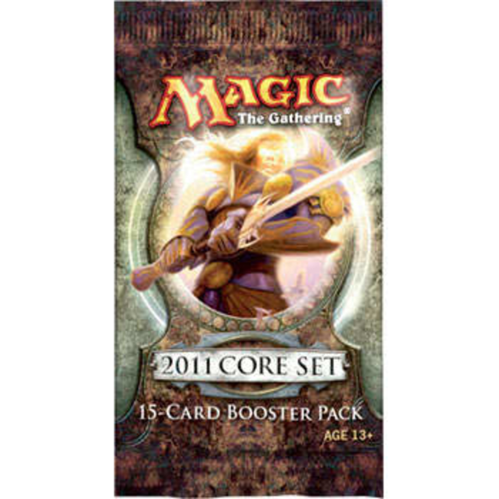 Wizards of the Coast Magic the Gathering 2011 Core Set M11 Booster Pack