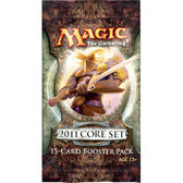 Magic the Gathering 2011 Core Set Booster Pack - Guardian Games Magic the Gathering 2011 Core Set Booster Pack - Guardian Games