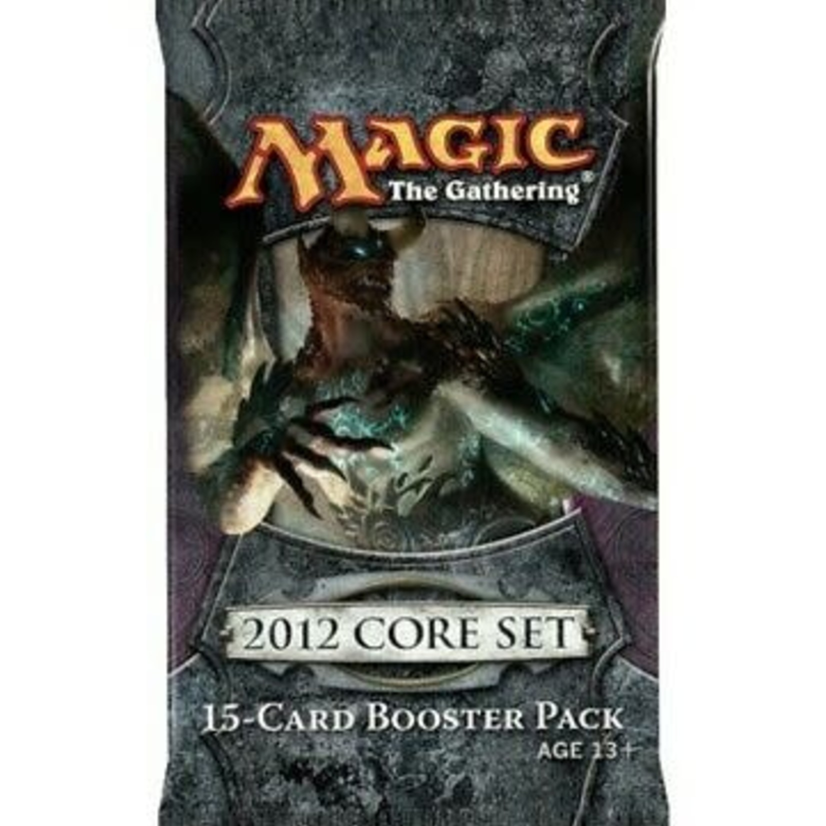 Wizards of the Coast Magic the Gathering 2012 Core Set M12 Booster Pack