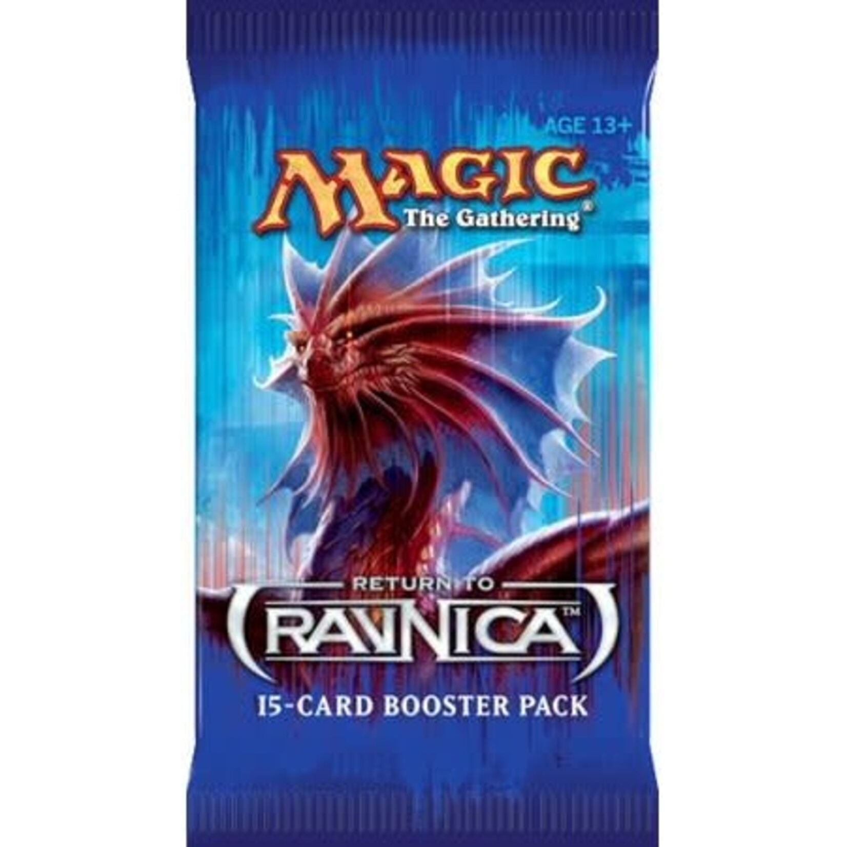 Wizards of the Coast Magic the Gathering Return to Ravnica Booster Pack