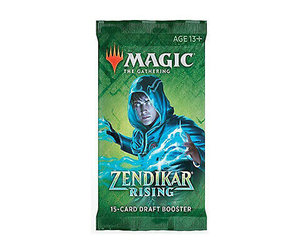 Magic the Gathering Zendikar Rising ZNR Draft Booster Pack - Guardian Games