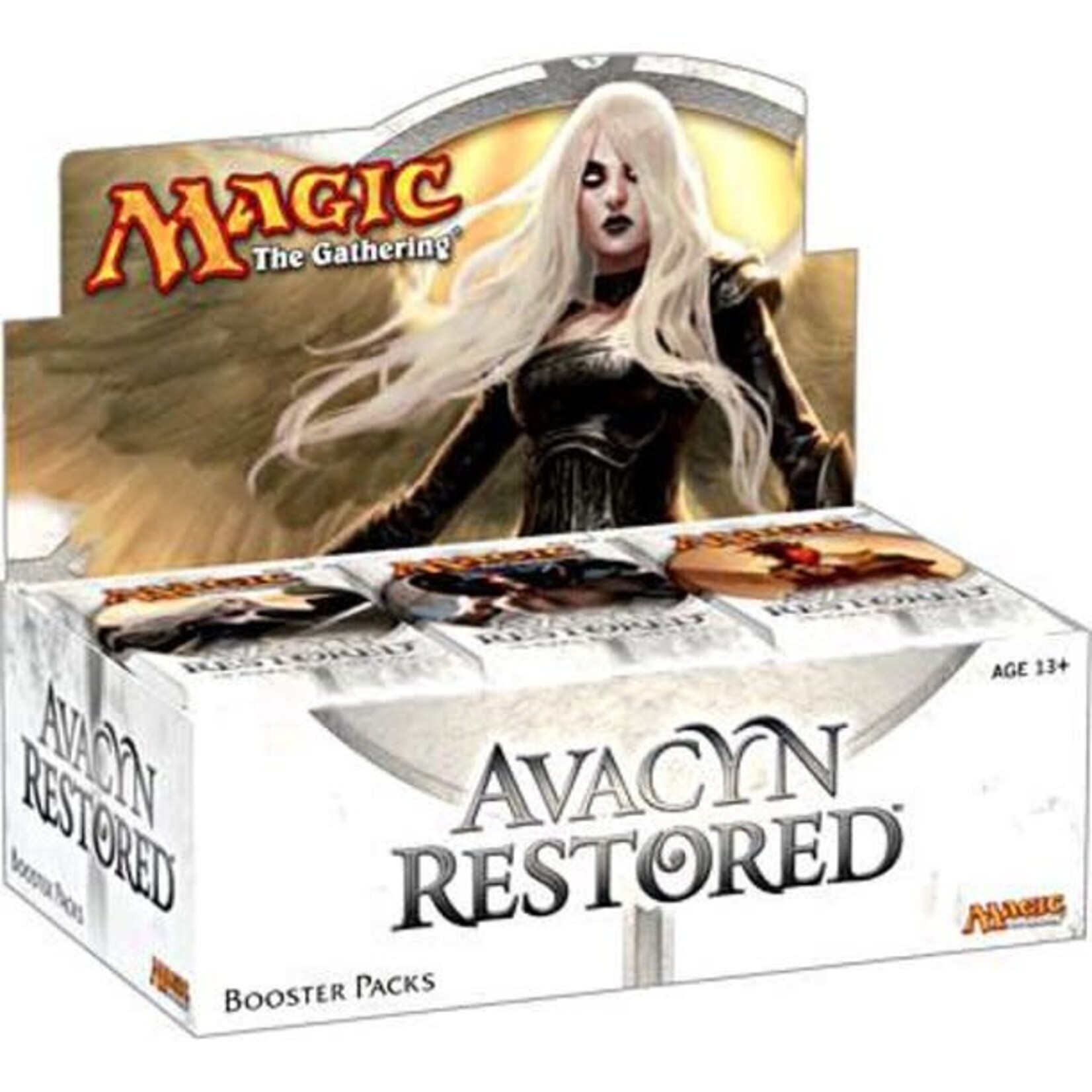 Wizards of the Coast Magic the Gathering Avacyn Restored Booster Box