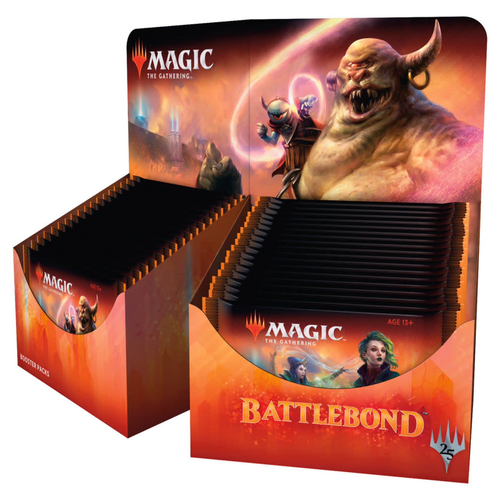 Wizards of the Coast Magic the Gathering Battlebond Booster Box