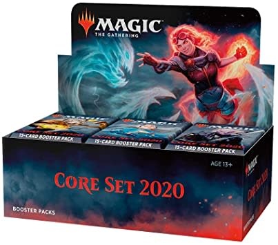 mtg core 19 booster box Amazon.com: Magic: The Gathering Core Set 2019 Booster Box