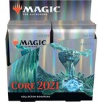 Wizards of the Coast Magic the Gathering Core Set 2021 M21 Collector Booster Box