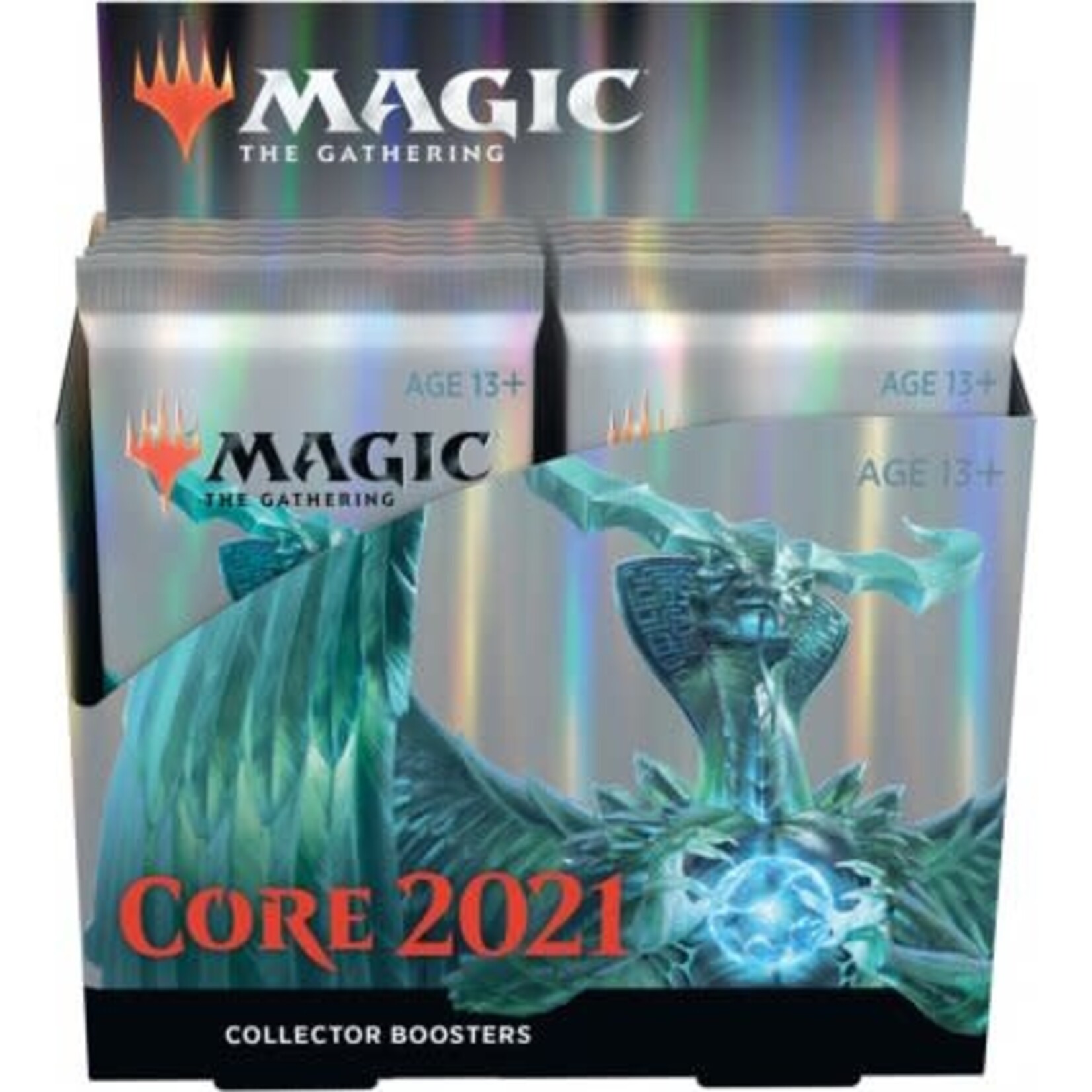 Wizards of the Coast Magic the Gathering Core Set 2021 M21 Collector Booster Box