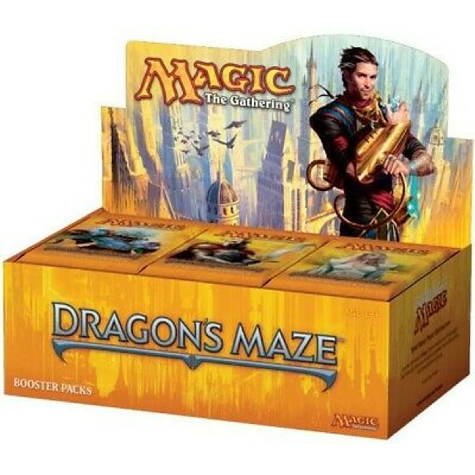 Wizards of the Coast Magic the Gathering Dragon's Maze DGM Booster Box