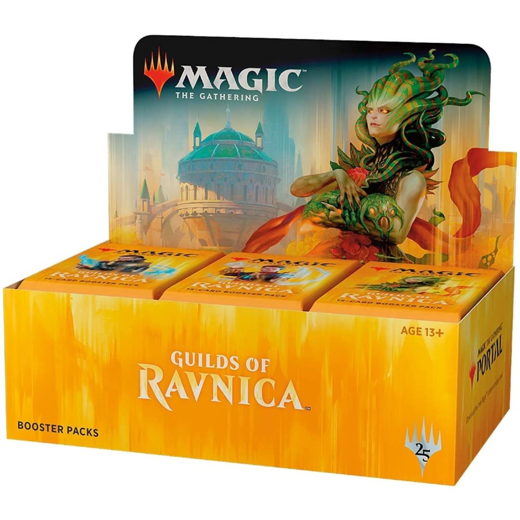 Wizards of the Coast Magic the Gathering Guilds of Ravnica GRN Booster Box