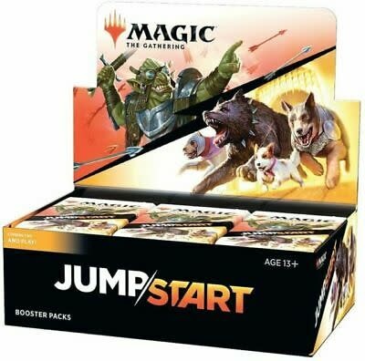 Magic the Gathering Jumpstart JMP Booster Box - Guardian Games