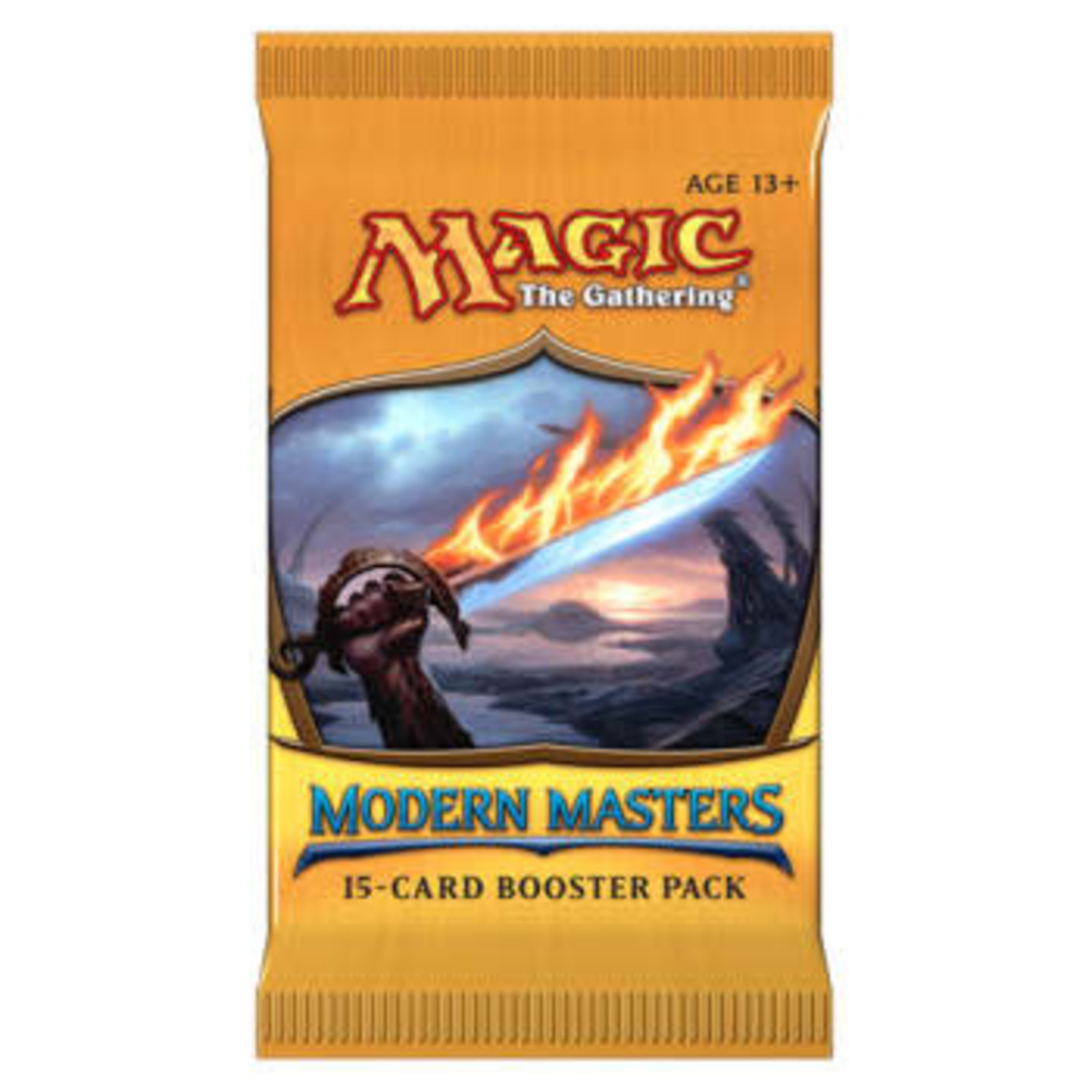 Wizards of the Coast Magic the Gathering Modern Masters Booster Pack
