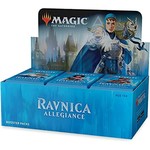 Wizards of the Coast Magic the Gathering Ravnica Allegiance RNA Booster Box