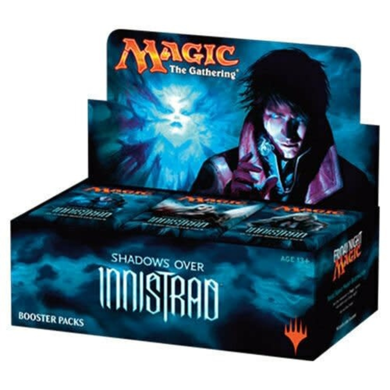 Wizards of the Coast Magic the Gathering Shadows Over Innistrad SOI Booster Box