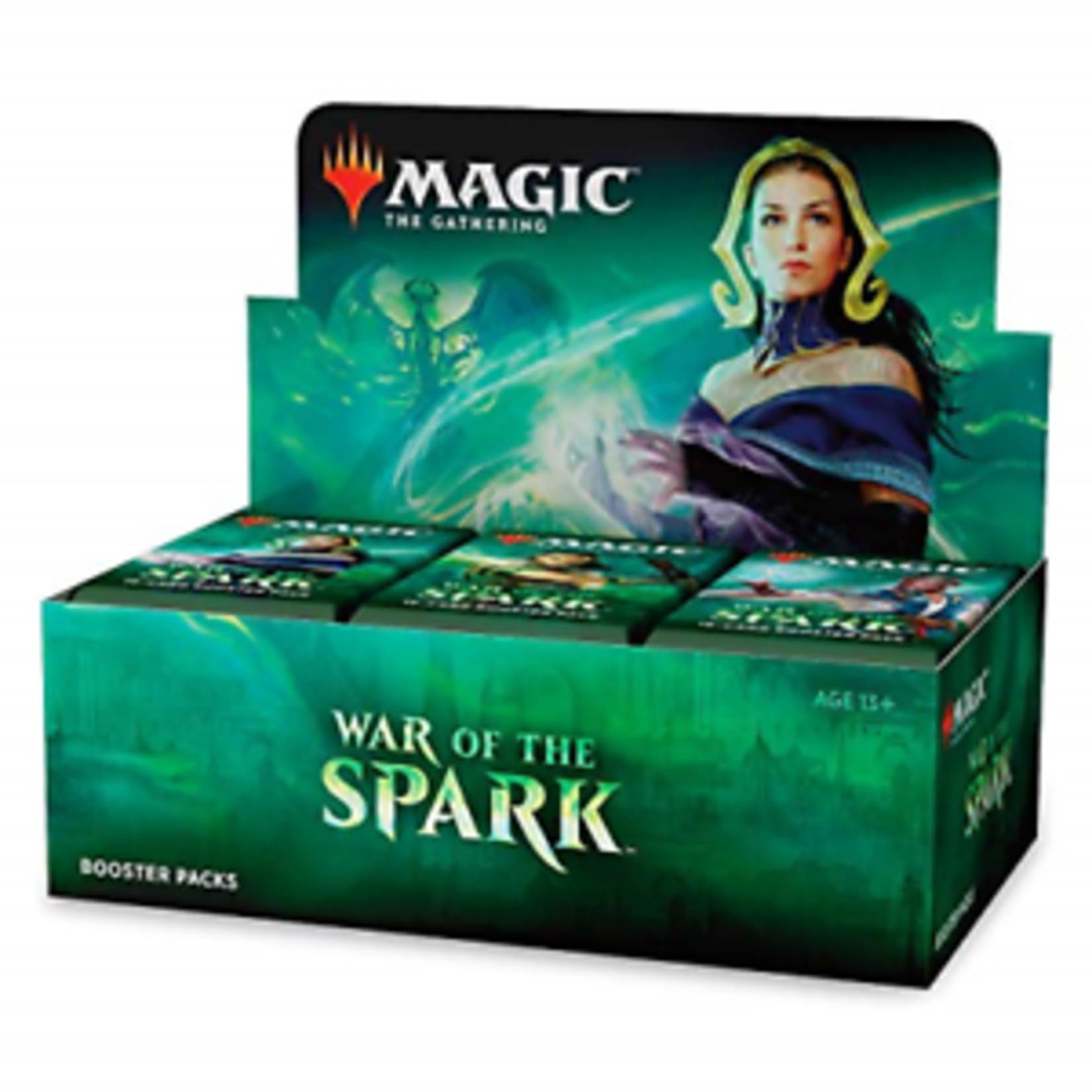 Wizards of the Coast Magic the Gathering War of the Spark Booster Box