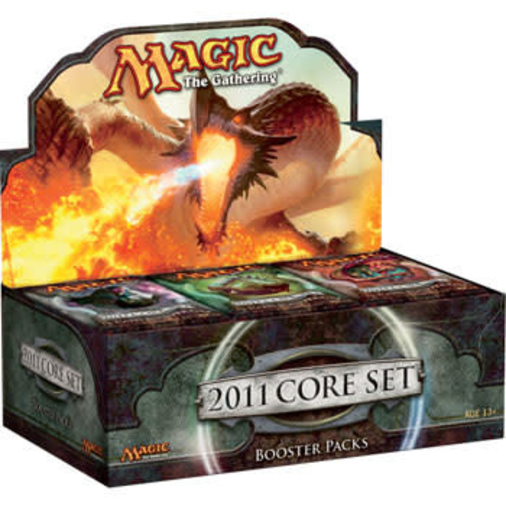 Wizards of the Coast Magic the Gathering 2011 Core Set M11 Booster Box