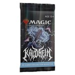 Wizards of the Coast Magic the Gathering Kaldheim KHM Collector Booster Pack Wizards of the Coast Magic the Gathering Kaldheim KHM Collector Booster Pack