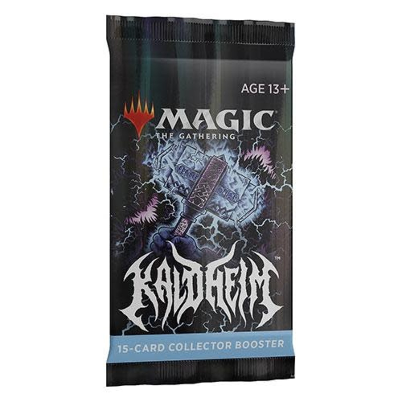 Wizards of the Coast Magic the Gathering Kaldheim KHM Collector Booster Pack