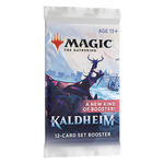 Wizards of the Coast Magic the Gathering Kaldheim KHM Set Booster Pack