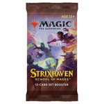 Wizards of the Coast Magic the Gathering Strixhaven STX Set Booster Pack