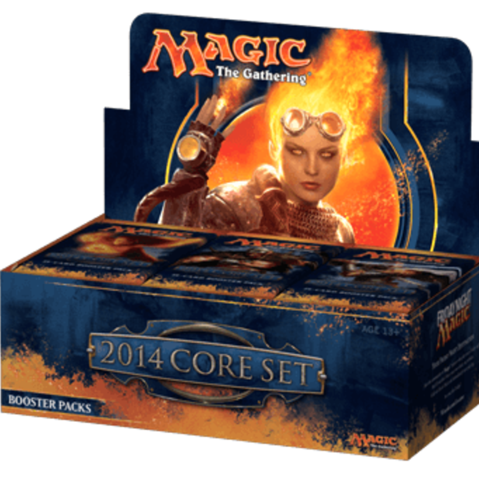 Wizards of the Coast Magic the Gathering Core 2014 M14 Booster Box
