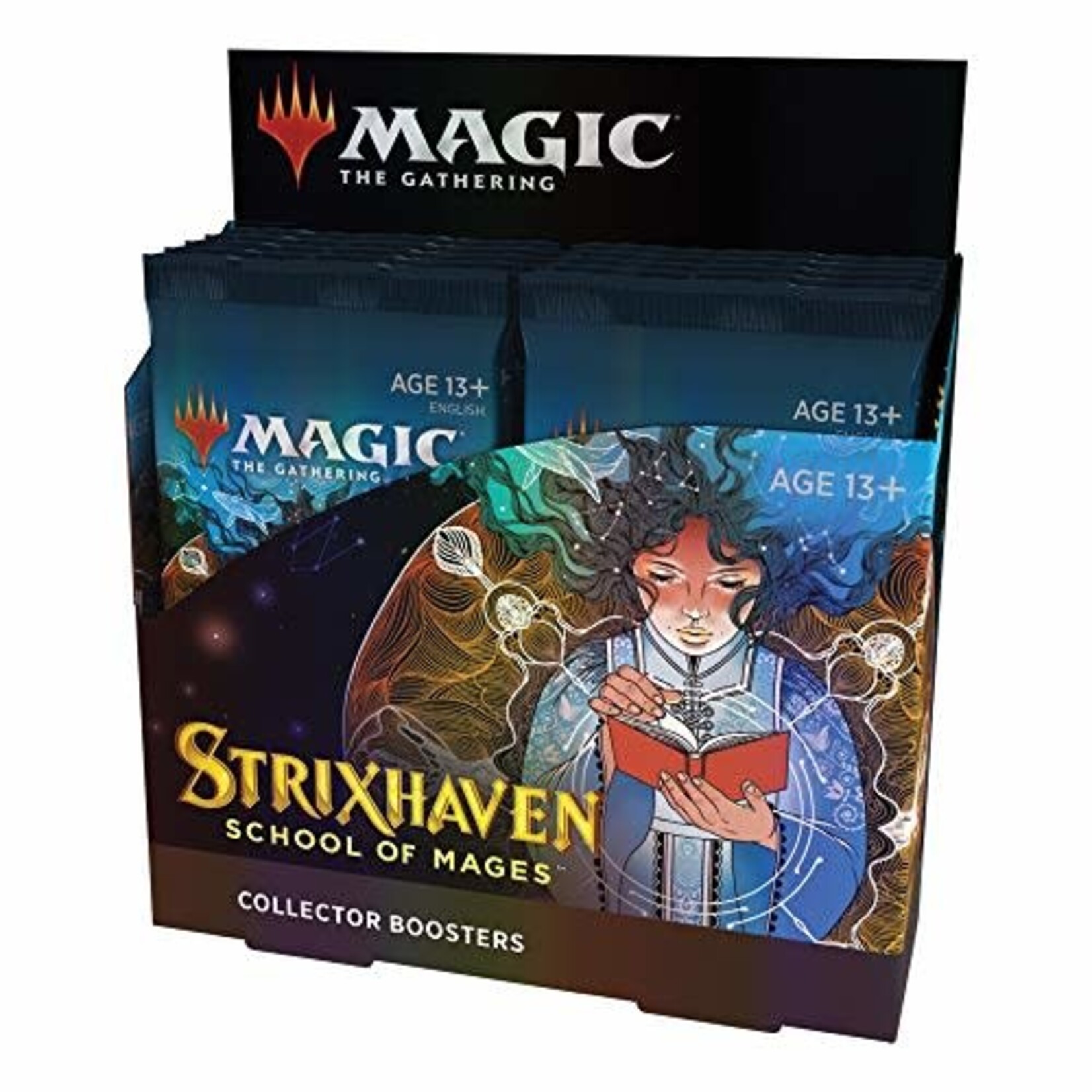 Wizards of the Coast Magic the Gathering Strixhaven STX Collector Booster Box