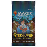 Wizards of the Coast Magic the Gathering Strixhaven STX Collector Booster Pack