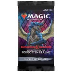 Wizards of the Coast Magic the Gathering Adventures in the Forgotten Realms AFR Set Booster Pack
