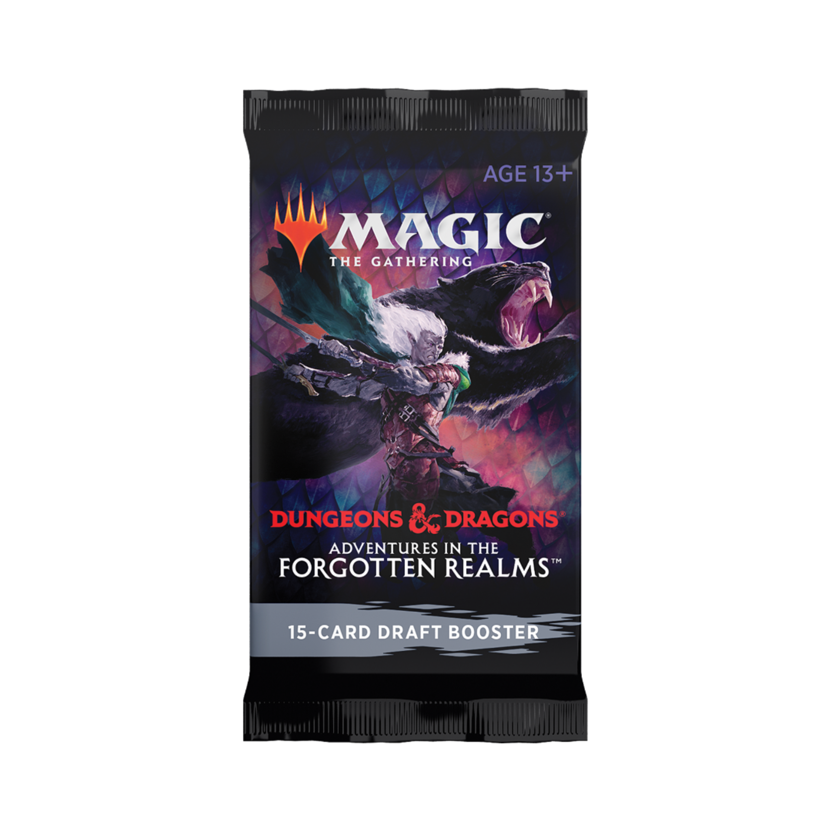 Wizards of the Coast Magic the Gathering Adventures in the Forgotten Realms AFR Draft Booster Pack