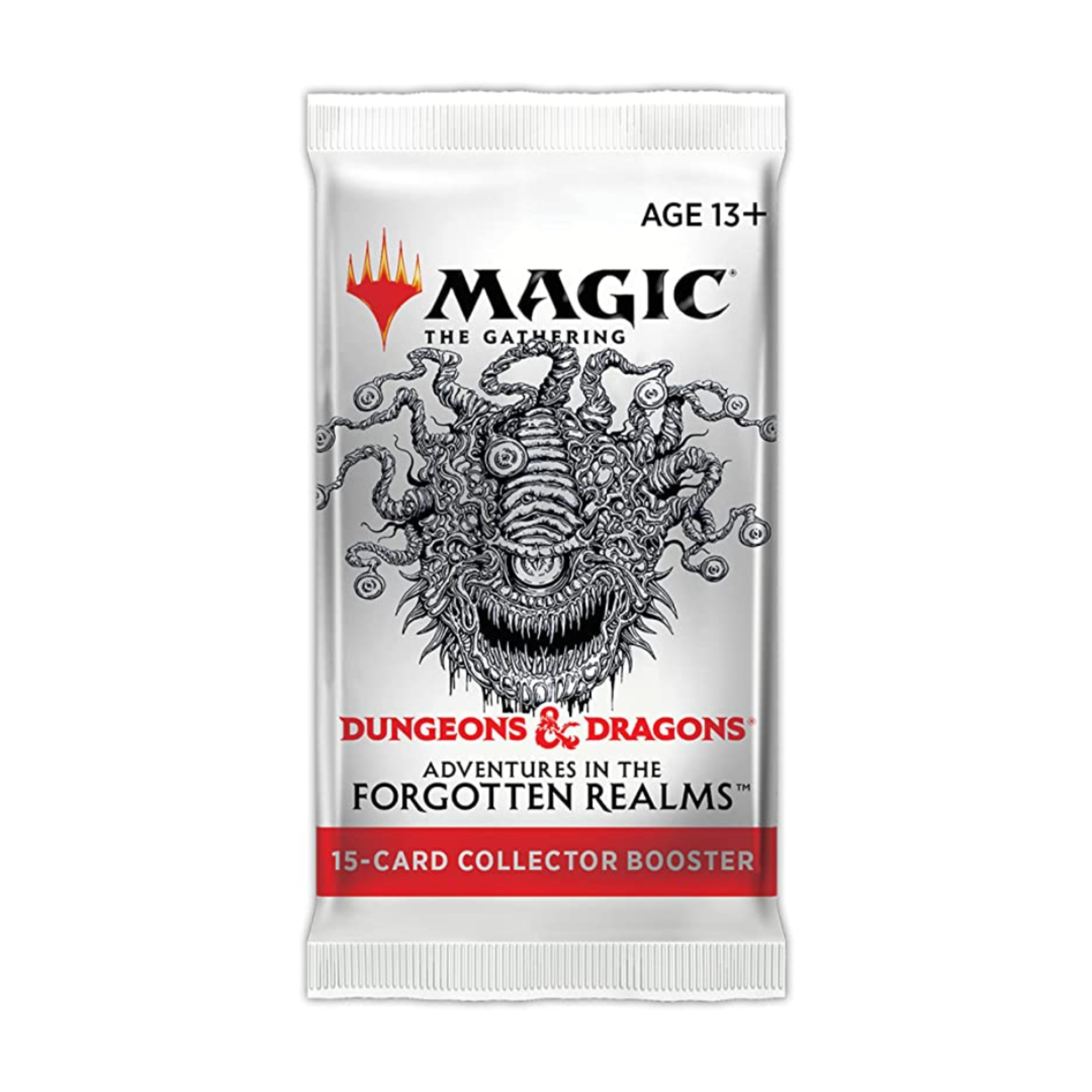 Wizards of the Coast Magic the Gathering AFR Adventures in the Forgotten Realms Collector Booster Pack