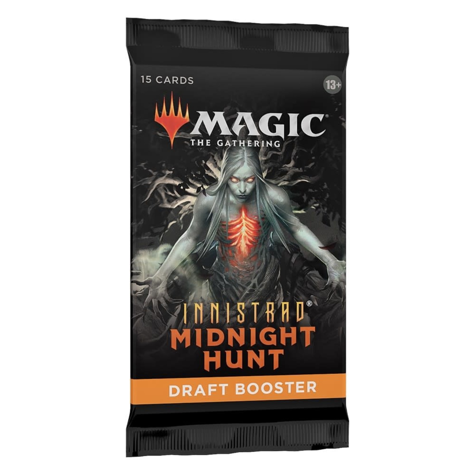 Wizards of the Coast Magic the Gathering Innistrad Midnight Hunt MID Draft Booster PACK