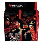 Wizards of the Coast Magic the Gathering Innistrad Crimson Vow VOW Collector Booster BOX