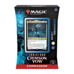 Wizards of the Coast Magic the Gathering Innistrad Crimson Vow VOW Commander Deck Spirit Squadron