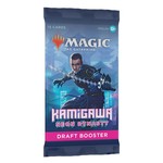 Wizards of the Coast Magic the Gathering Kamigawa Neon Dynasty KND Draft Booster PACK