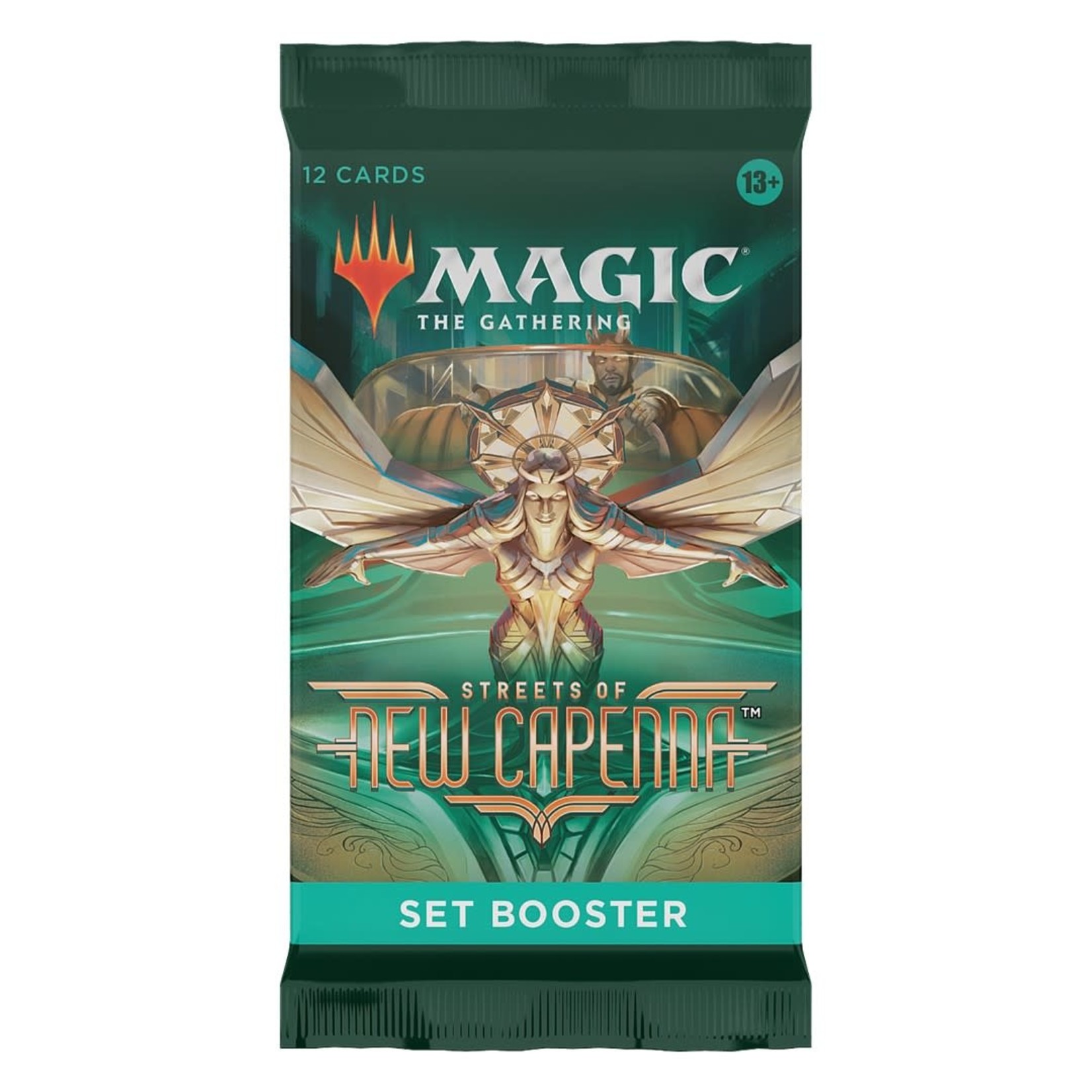 Wizards of the Coast Magic the Gathering Streets of New Capenna SNC Set Booster Pack
