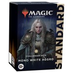 Wizards of the Coast Magic the Gathering Challenger Deck 2022 Mono White Aggro